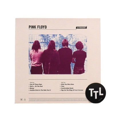 Pink Floyd: 8-Tracks (Import, Colored Vinyl)