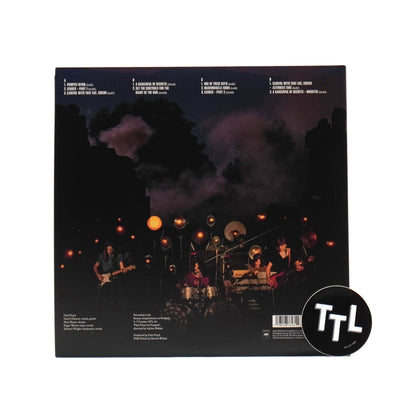 Pink Floyd: At Pompeii - MCMLXXII Vinyl 2LP