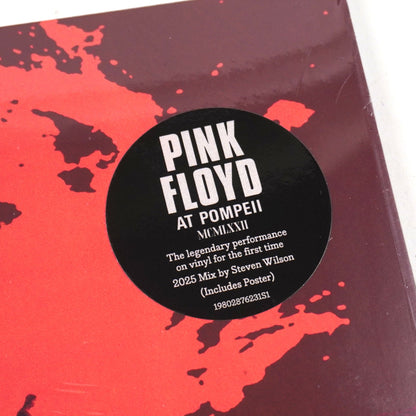 Pink Floyd: At Pompeii - MCMLXXII Vinyl 2LP