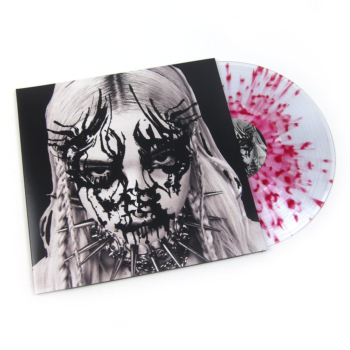 Poppy: I Disagree (Clear + Red Splatter Colored Vinyl)