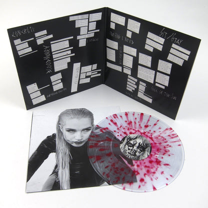 Poppy: I Disagree (Clear + Red Splatter Colored Vinyl)
