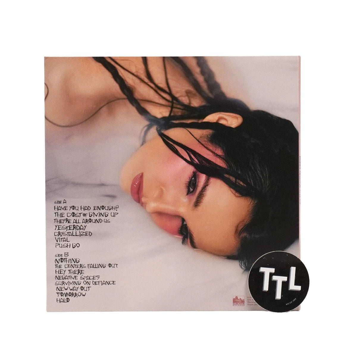 Poppy: Negative Spaces (Indie Exclusive Colored Vinyl)