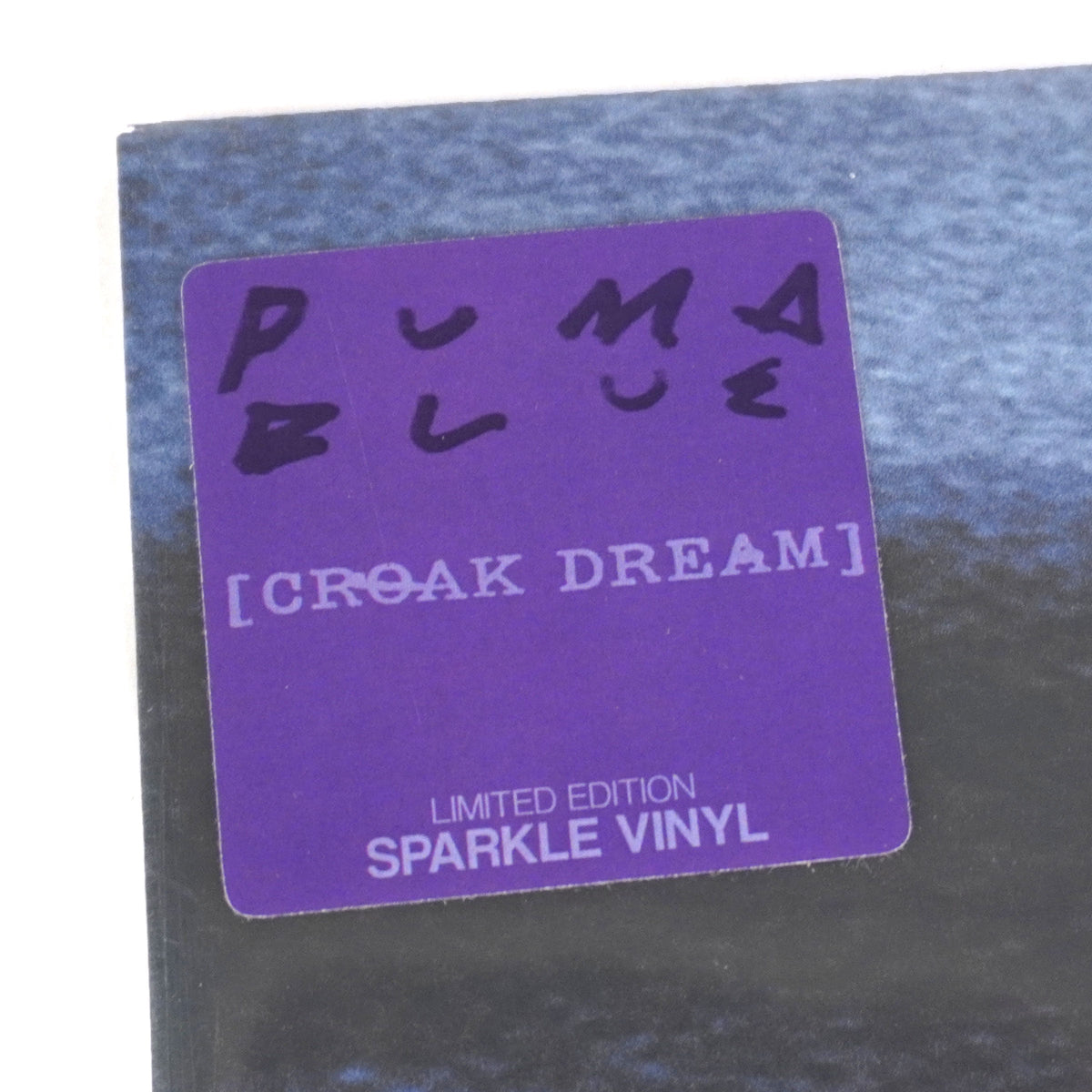 Puma Blue: Croak Dream (Indie Exclusive Sparkle Vinyl)