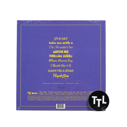 Prince And The Revolution: Purple Rain (One-Step Edition 180g)