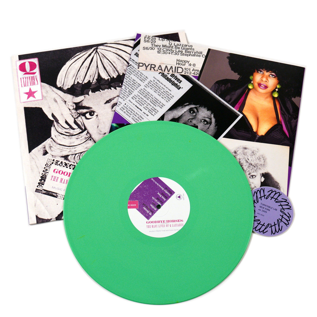 Q Lazzarus: Goodbye Horses (Green Colored Vinyl)