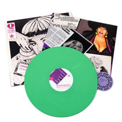 Q Lazzarus: Goodbye Horses (Green Colored Vinyl)