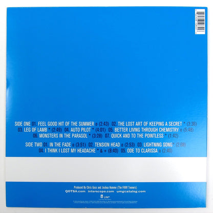 Queens Of The Stone Age: Rated R (180g)