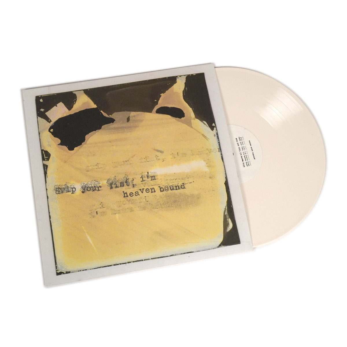 Racing Mount Pleasant: Grip Your Fist, I'm Heaven Bound (White Colored Vinyl)
