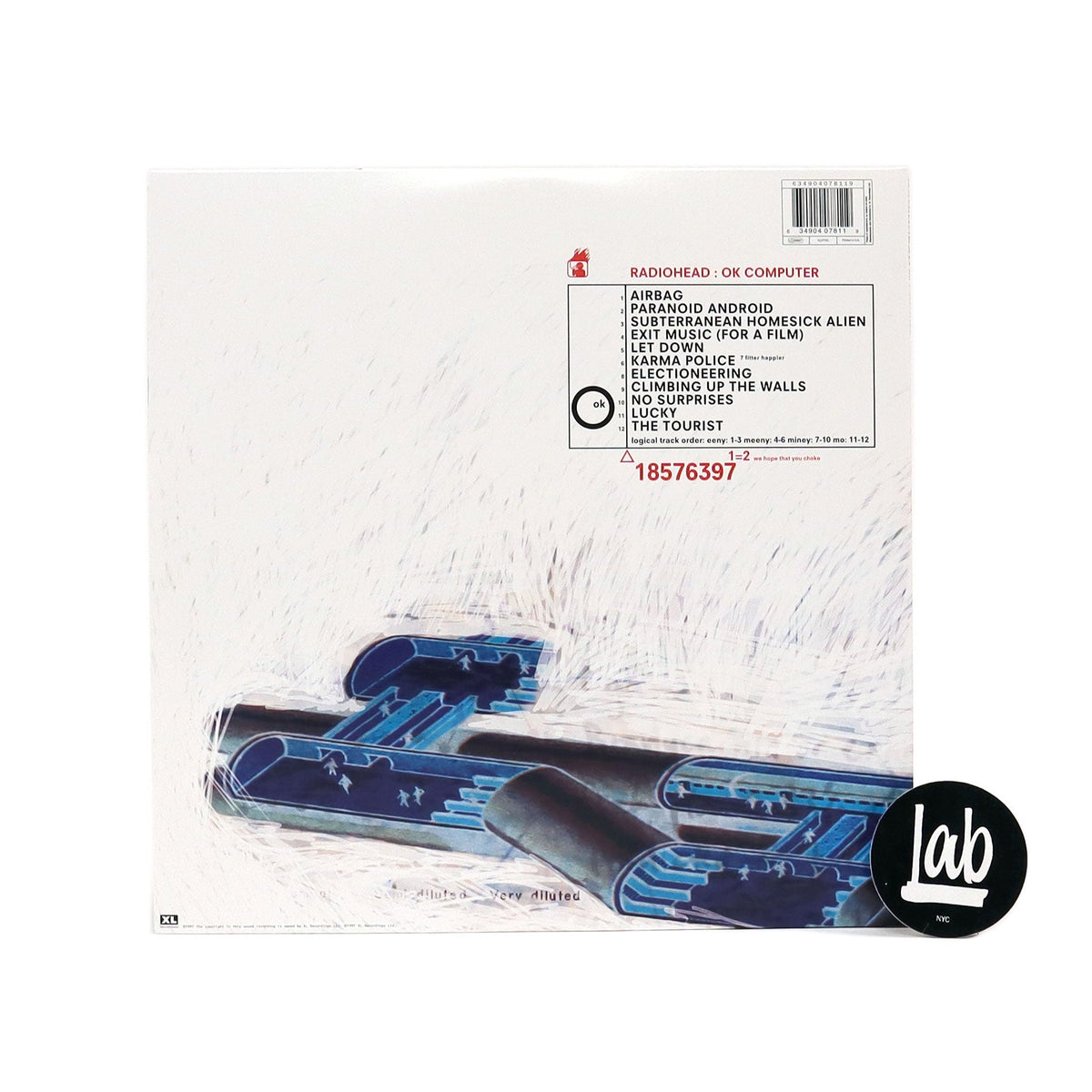 Radiohead: Ok Computer Vinyl 2LP
