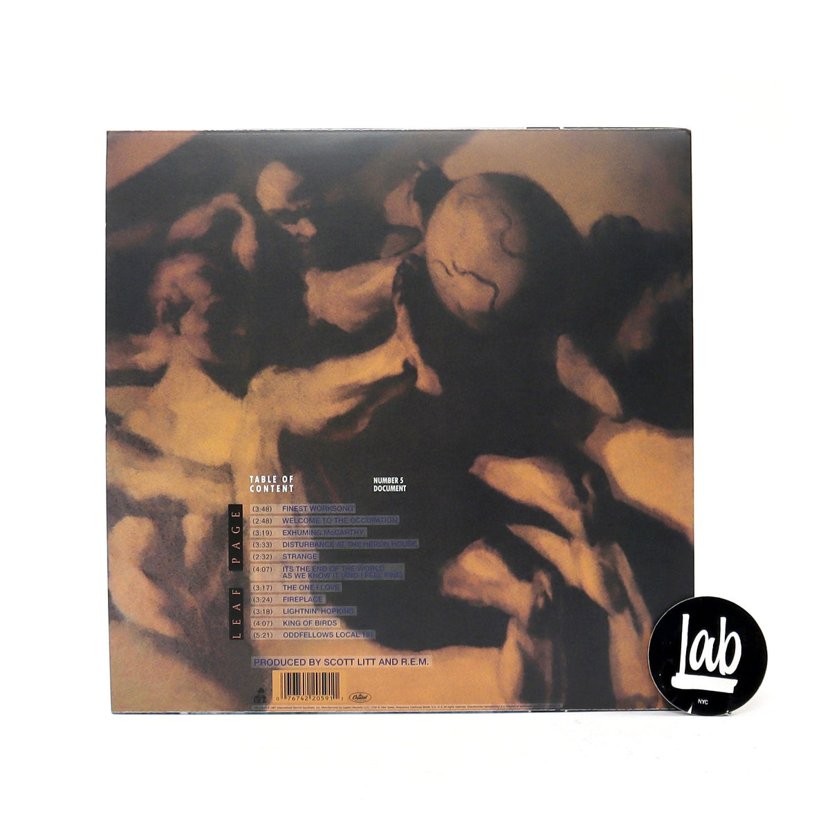R.E.M.: Document (180g)