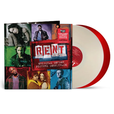 Rent: Original Motion Picture Soundtrack (Limited Milky Clear & Red Coloured 2LP Vinyl) (Black Friday RSD 2025)