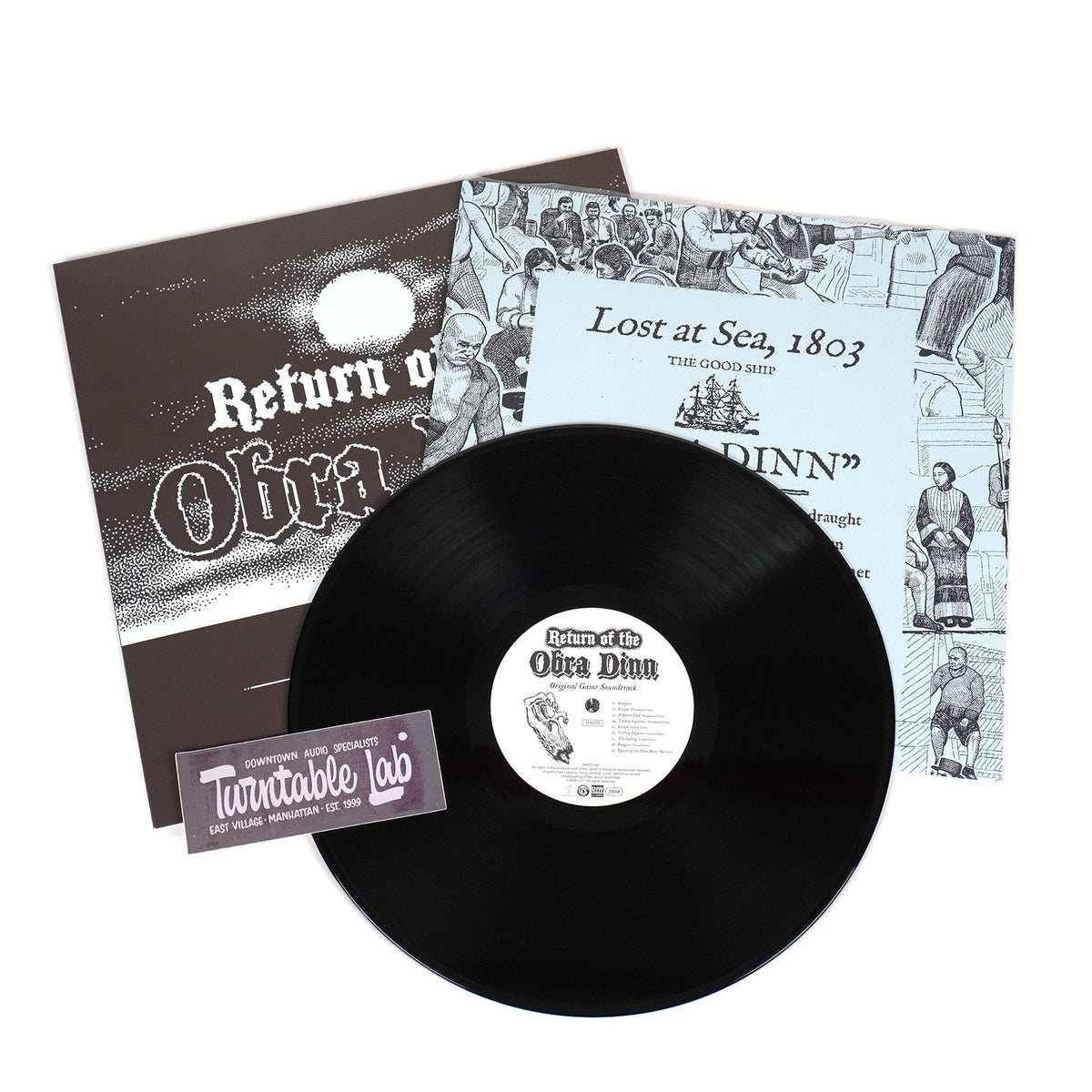 Lucas Pope: Return Of The Obra Dinn Soundtrack (Japan Import)