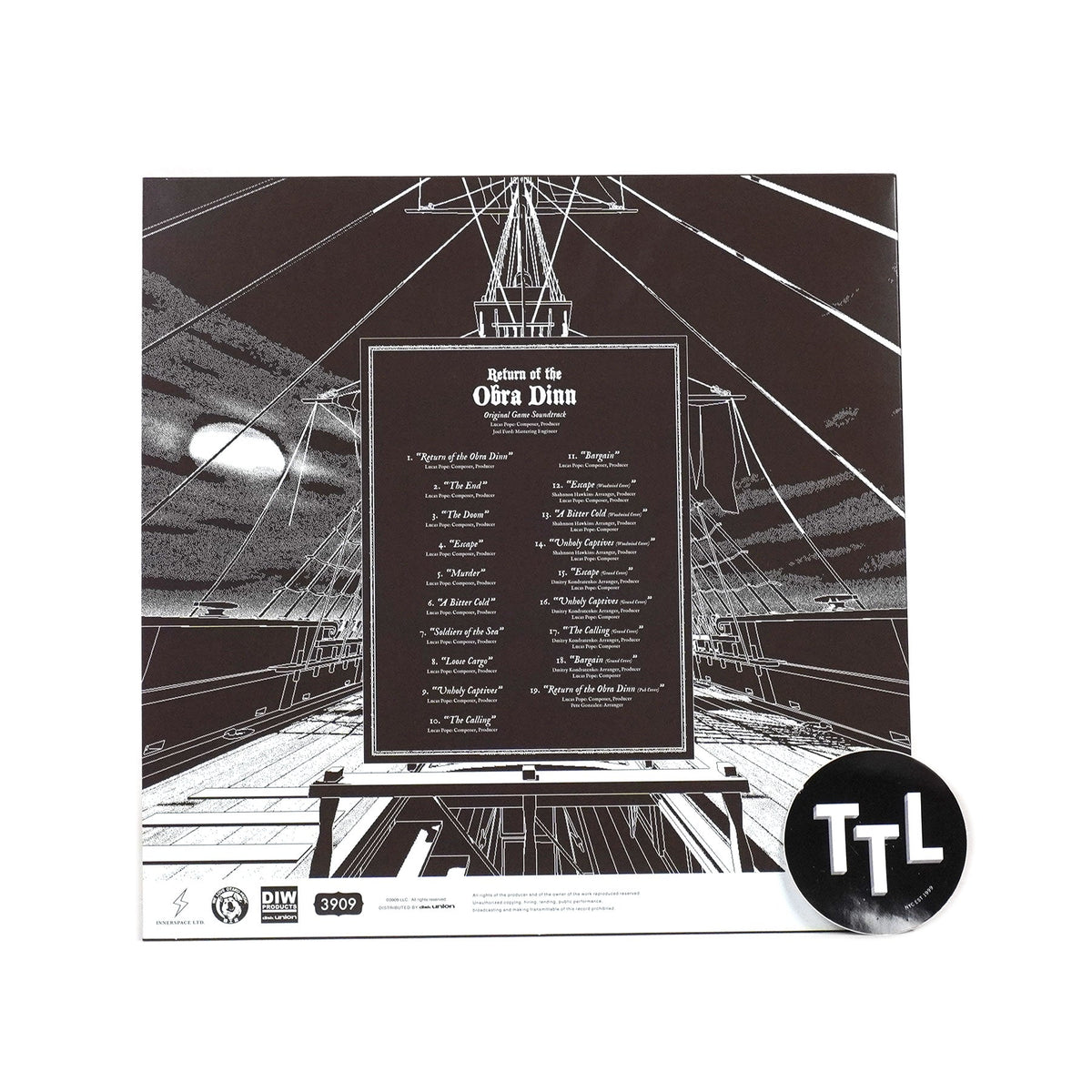 Lucas Pope: Return Of The Obra Dinn Soundtrack (Japan Import)