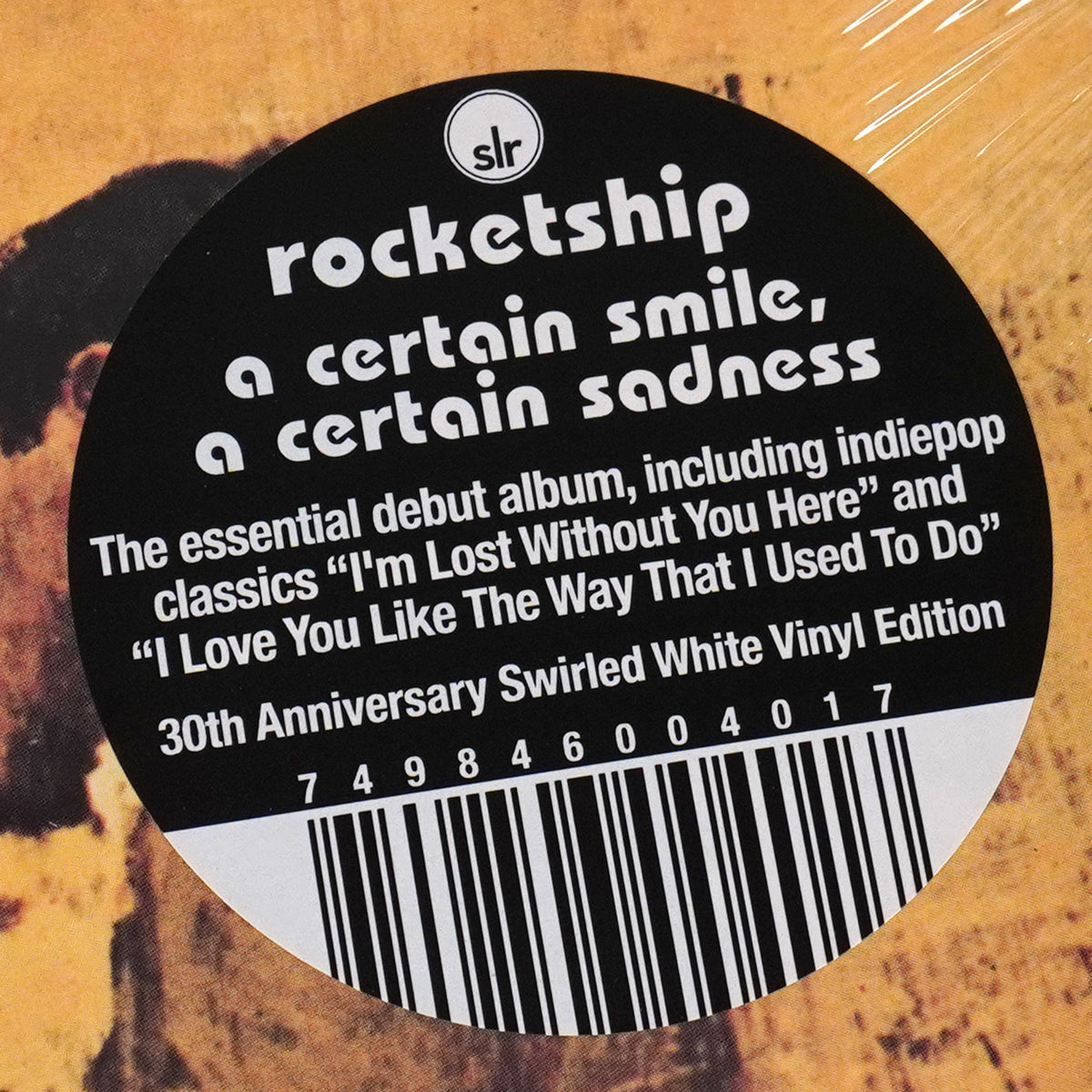 Rocketship: A Certain Smile, A Certain Sadness (Colored Vinyl)