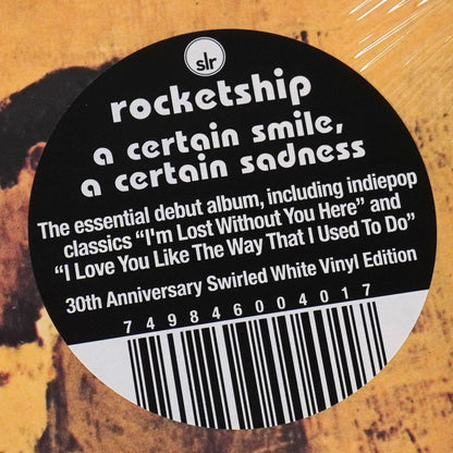 Rocketship: A Certain Smile, A Certain Sadness (Colored Vinyl)