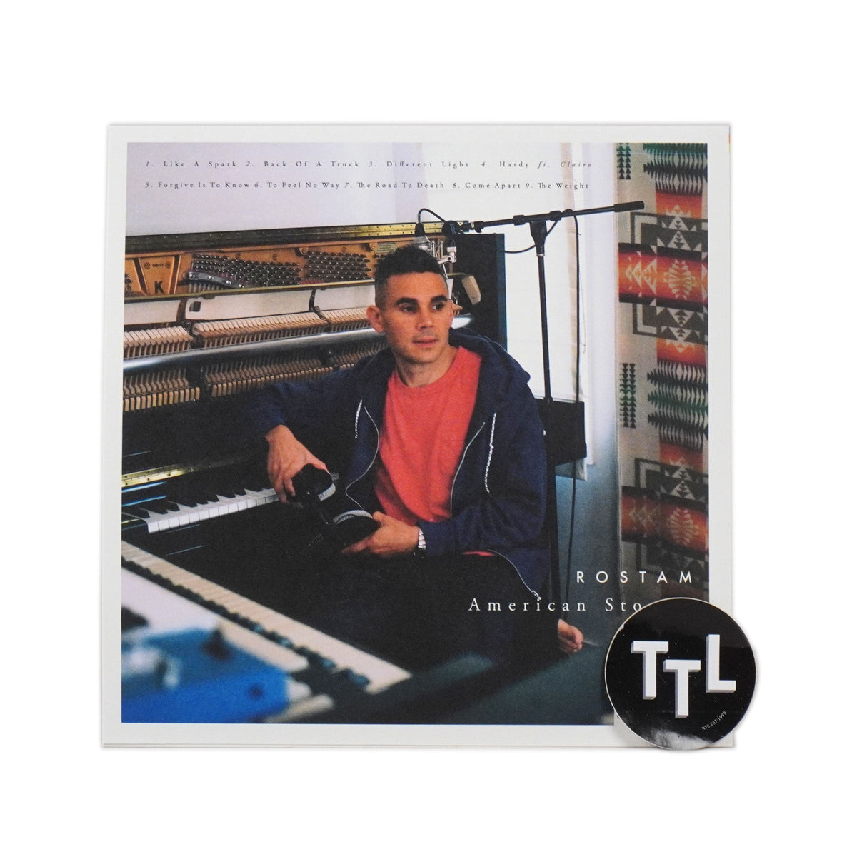 Rostam: American Stories (Colored Vinyl)