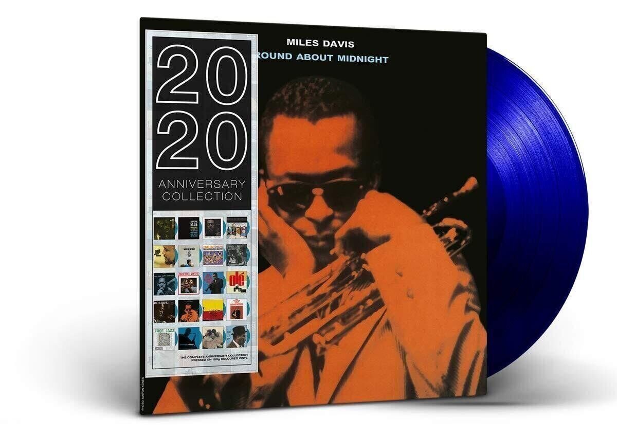 Miles Davis - 'Round About Midnight (Blue Vinyl)
