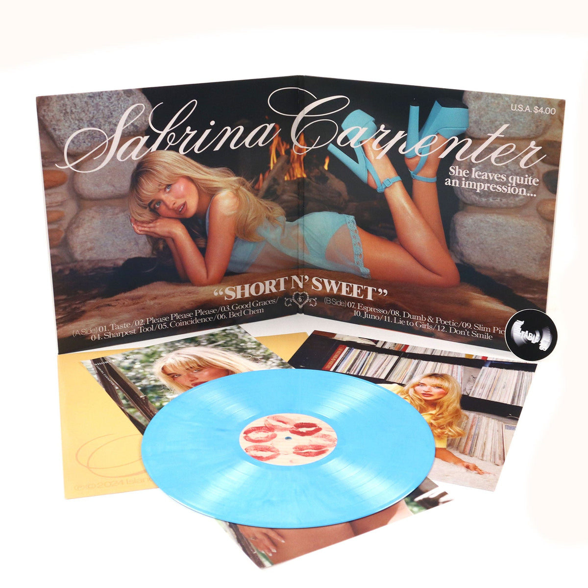 Sabrina Carpenter: Short n' Sweet (Colored Vinyl)