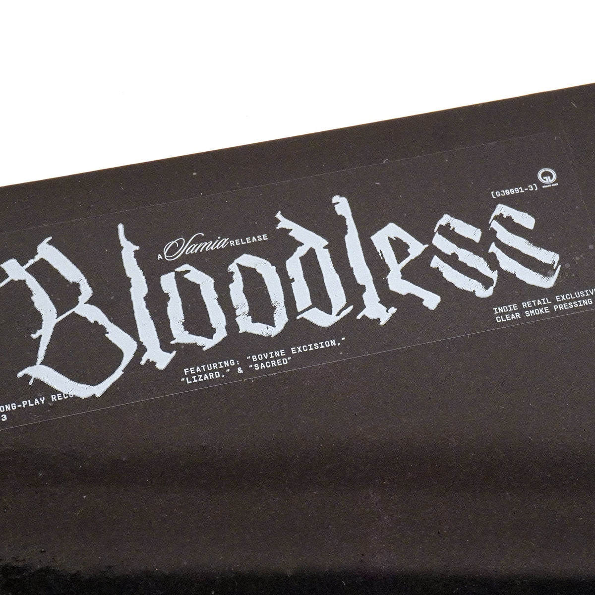 Samia: Bloodless (Indie Exclusive Colored Vinyl)