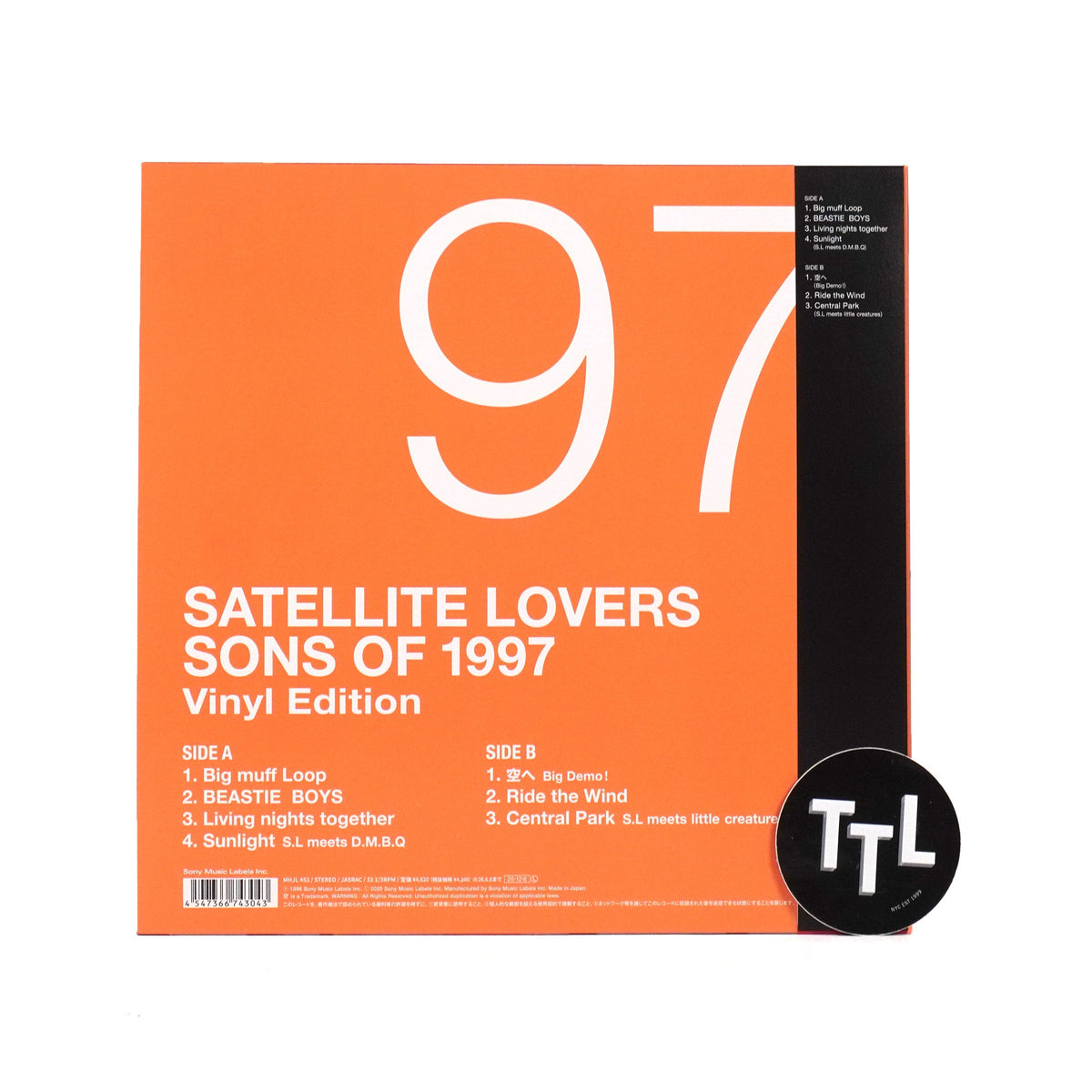 Satellite Lovers: Sons Of 1997 (Japan Import)