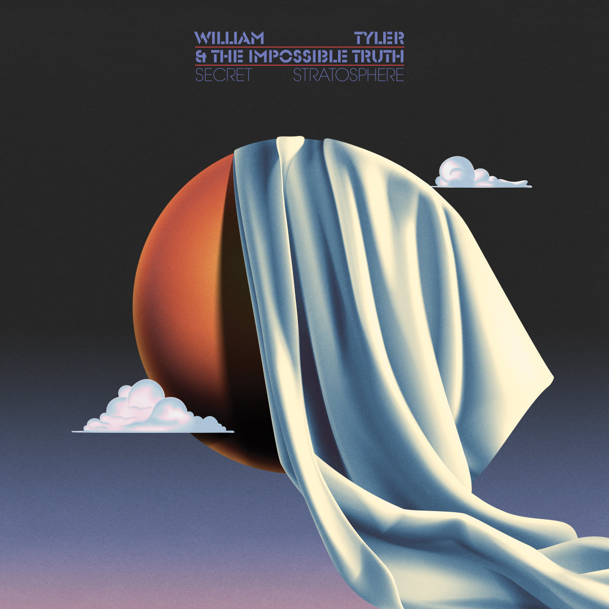 Tyler, William - Secret Stratosphere (Swirl of Orange, Red and Yellow 2LP Vinyl)