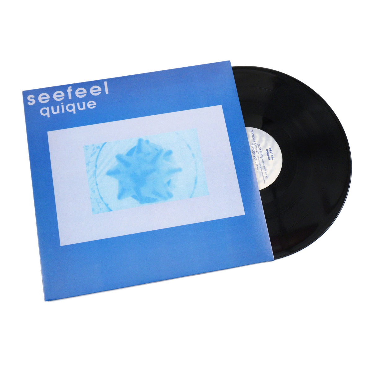 Seefeel: Quique Vinyl 2LP
