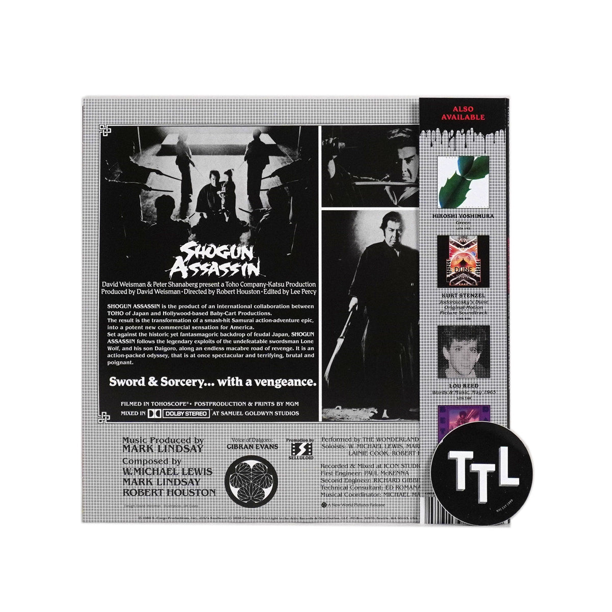 Shogun Assassin: Original Soundtrack (Colored Vinyl)