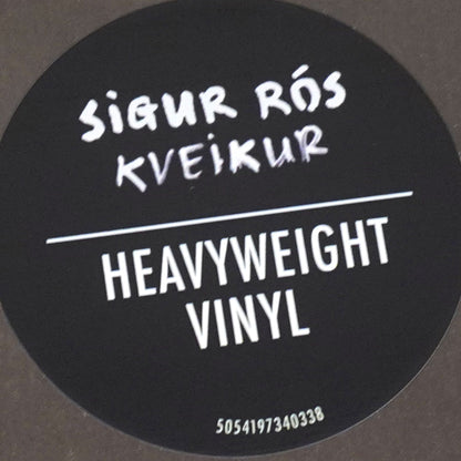Sigur Ros: Kveikur Vinyl 2LP