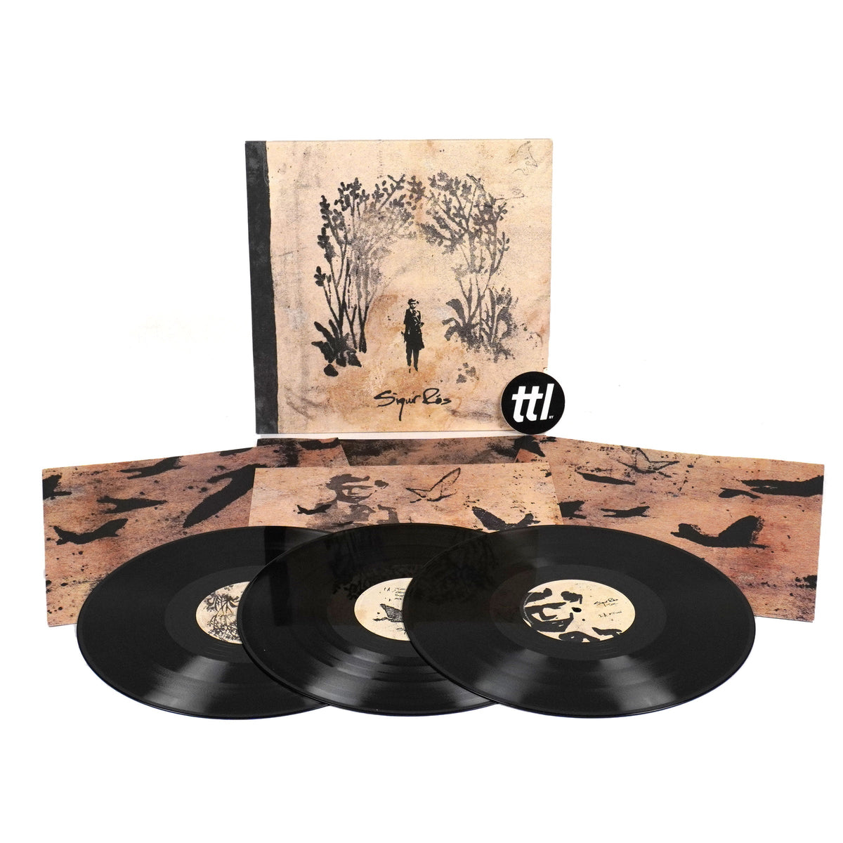 Sigur Ros: Takk - 20th Anniversary Edition (Indie Exclusive) Vinyl 3LP