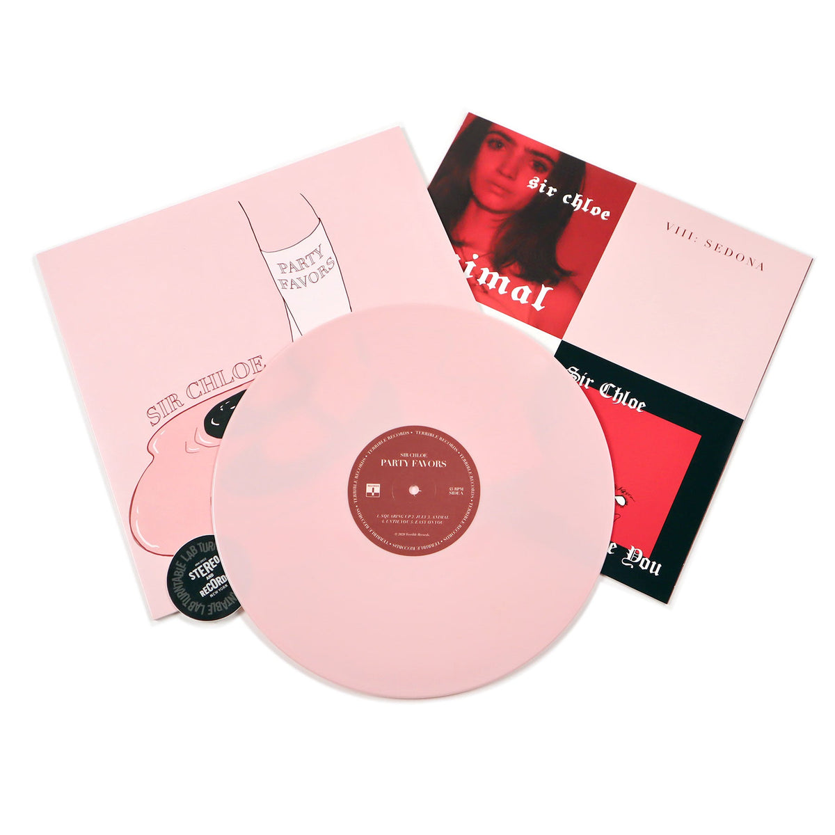 Sir Chloe: Party Favors (Colored Vinyl)