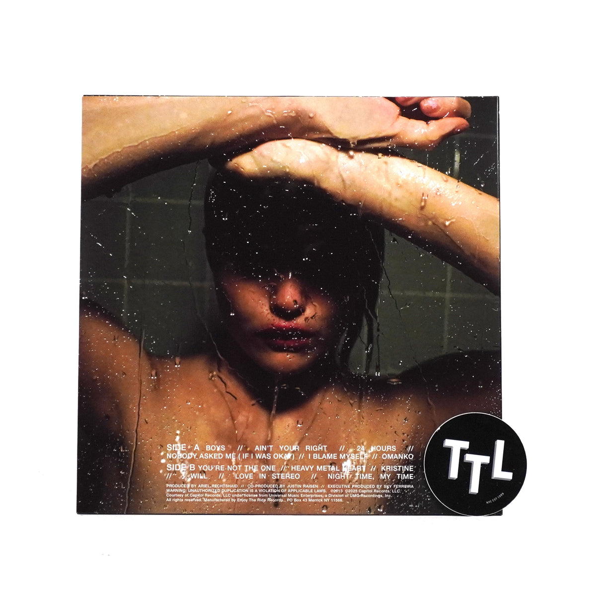 Sky Ferreira: Night Time, My Time (Iridescent Green Colored Vinyl)