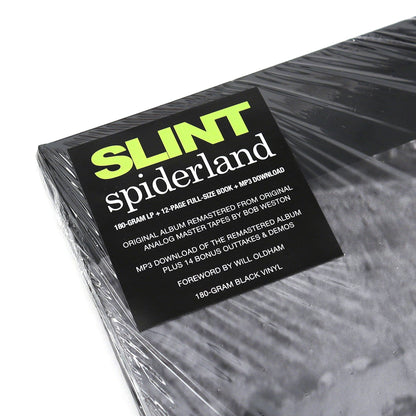 Slint: Spiderland (180g, Gatefold)