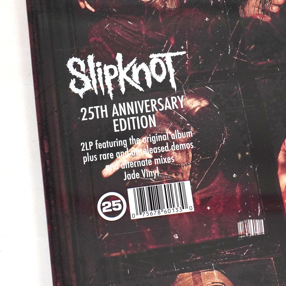 Slipknot: Slipknot - 25th Anniversary Edition (Colored Vinyl) Vinyl 2LP