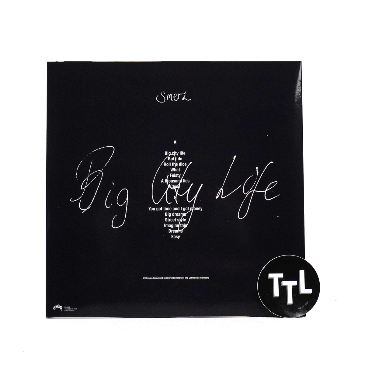 Smerz: Big City Life (180g)