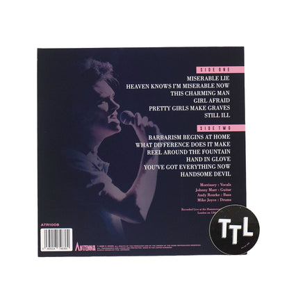 The Smiths: Reel Around The Palais - Radio Broadcast 1984 (Indie Exclusive Colored Vinyl)