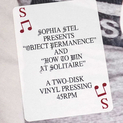 Sophia Stel: Sophia Stel Vinyl 2LP