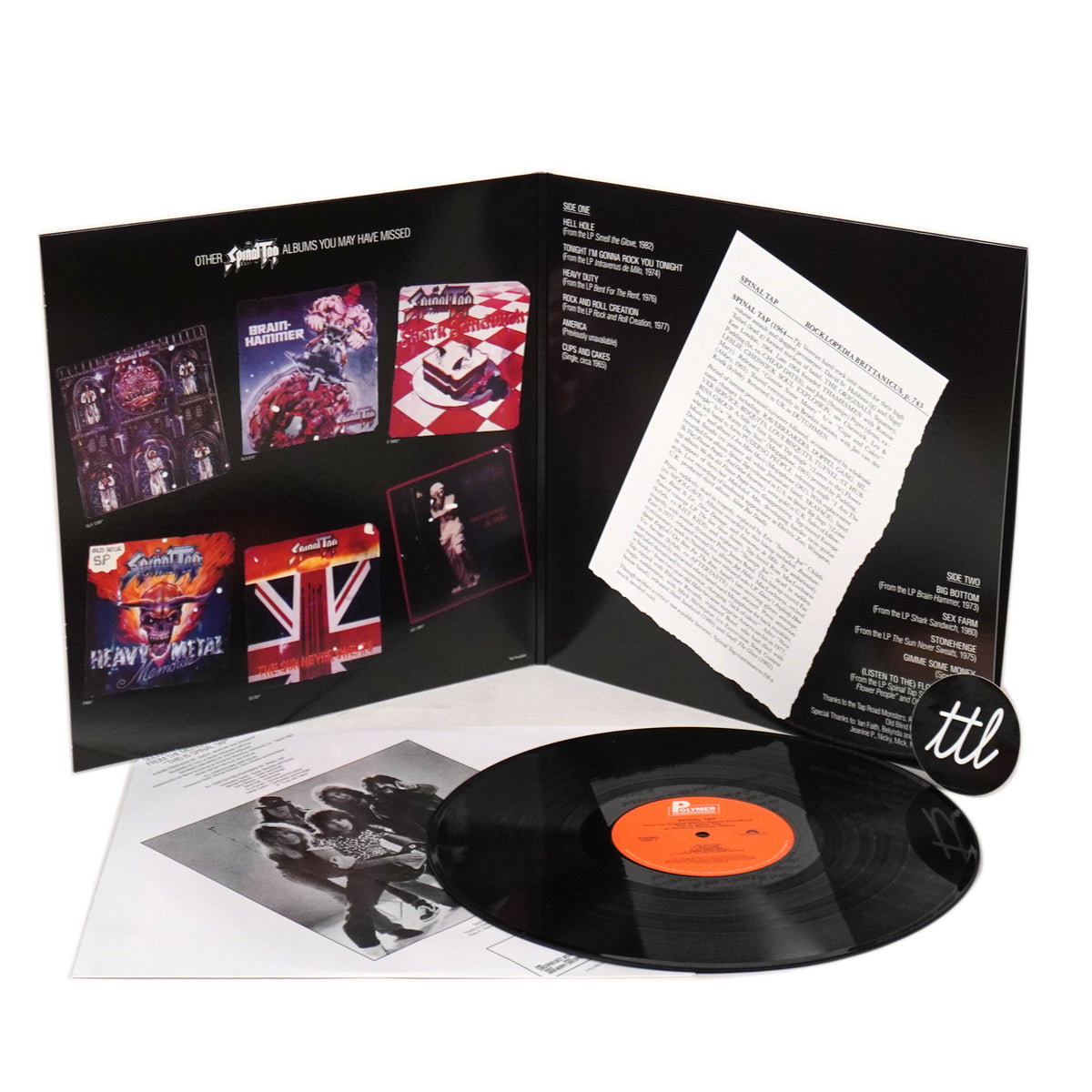 Spinal Tap: This Is Spinal Tap Soundtrack