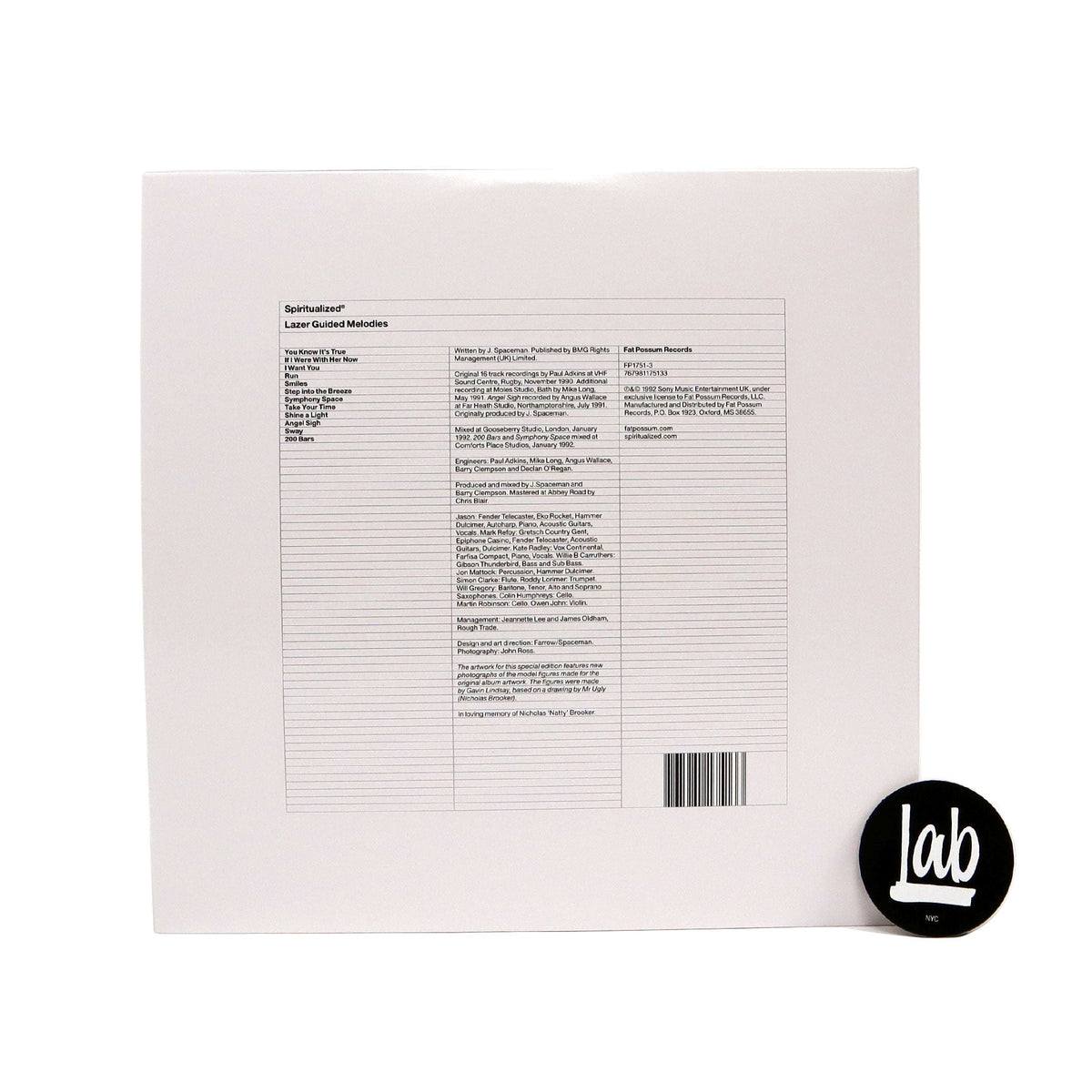 Spiritualized: Lazer Guided Melodies (Indie Exclusive 180g, Colored Vinyl) Vinyl 2LP