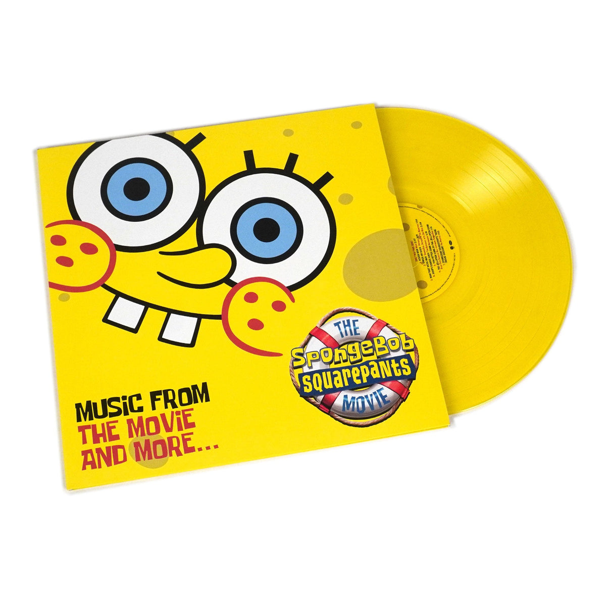 SpongeBob SquarePants: Music From The Movie And More (Colored Vinyl)
