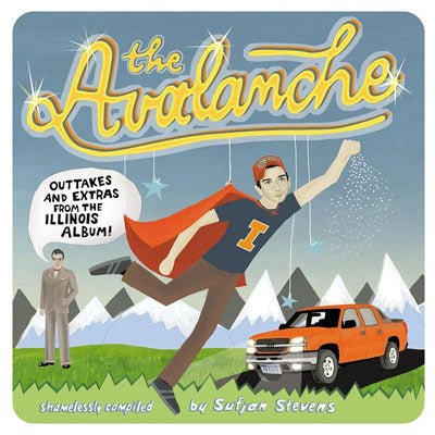 Stevens, Sufjan - Avalanche (Hatchback Orange and Avalanche White 2LP Vinyl)