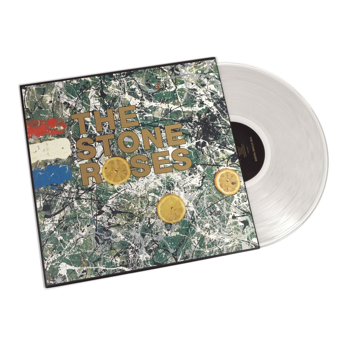The Stone Roses: The Stone Roses (180g, Import, Clear Colored Vinyl)