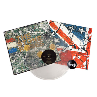 The Stone Roses: The Stone Roses (180g, Import, Clear Colored Vinyl)