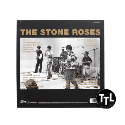 The Stone Roses: The Stone Roses (180g, Import, Clear Colored Vinyl)