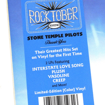 Stone Temple Pilots: Thank You - Greatest Hits (Colored Vinyl)