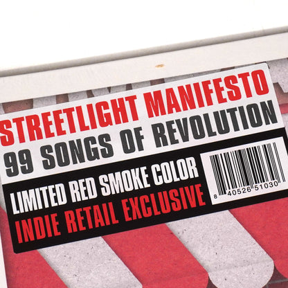 Streetlight Manifesto: 99 Songs of Revolution Vol. 1 (Indie Exclusive Colored Vinyl)