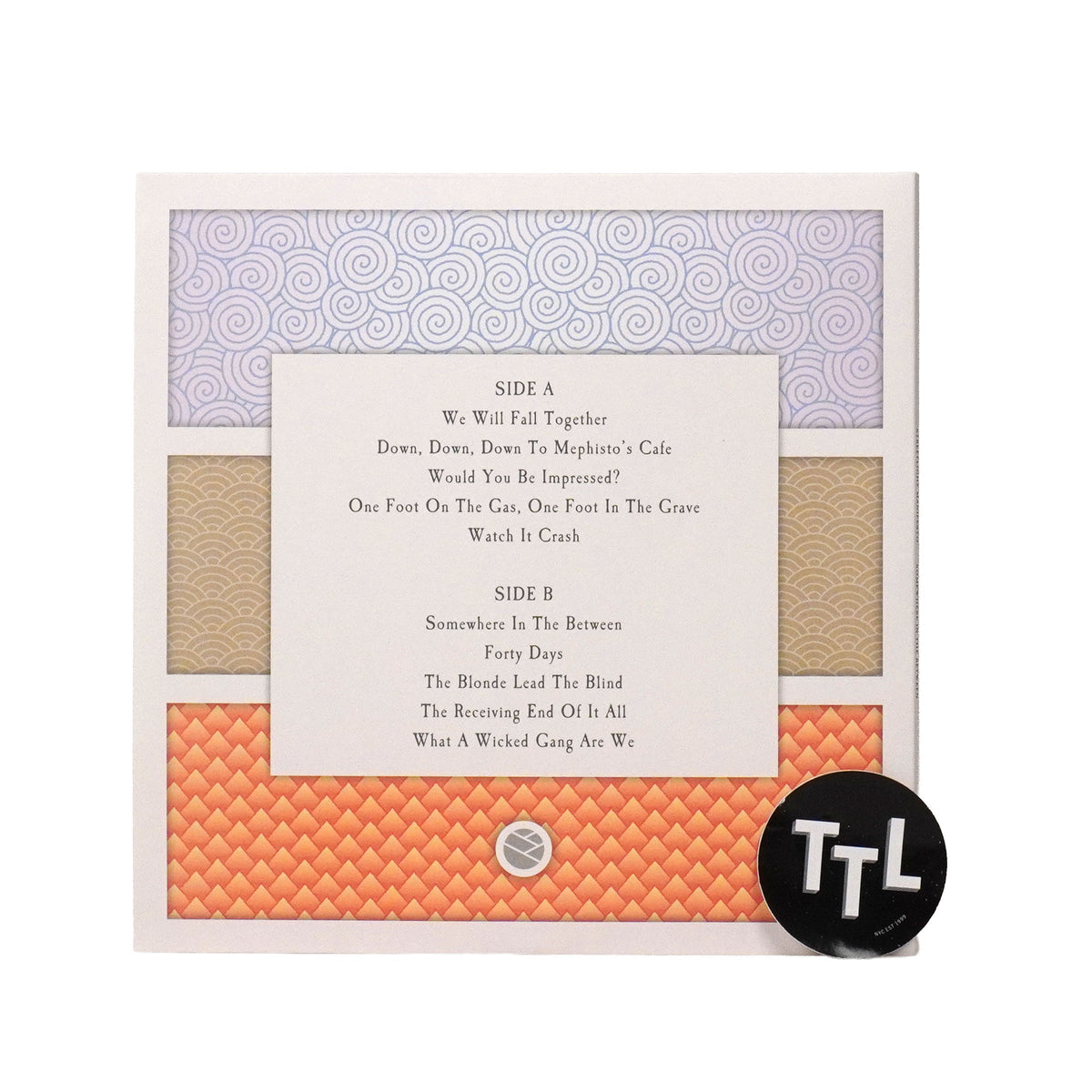 Streetlight Manifesto: Somewhere In The Between (Indie Exclusive Colored Vinyl)