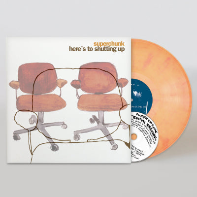 Superchunk - Here's To Shutting Up (Limited Orange Coloured Vinyl & CD)