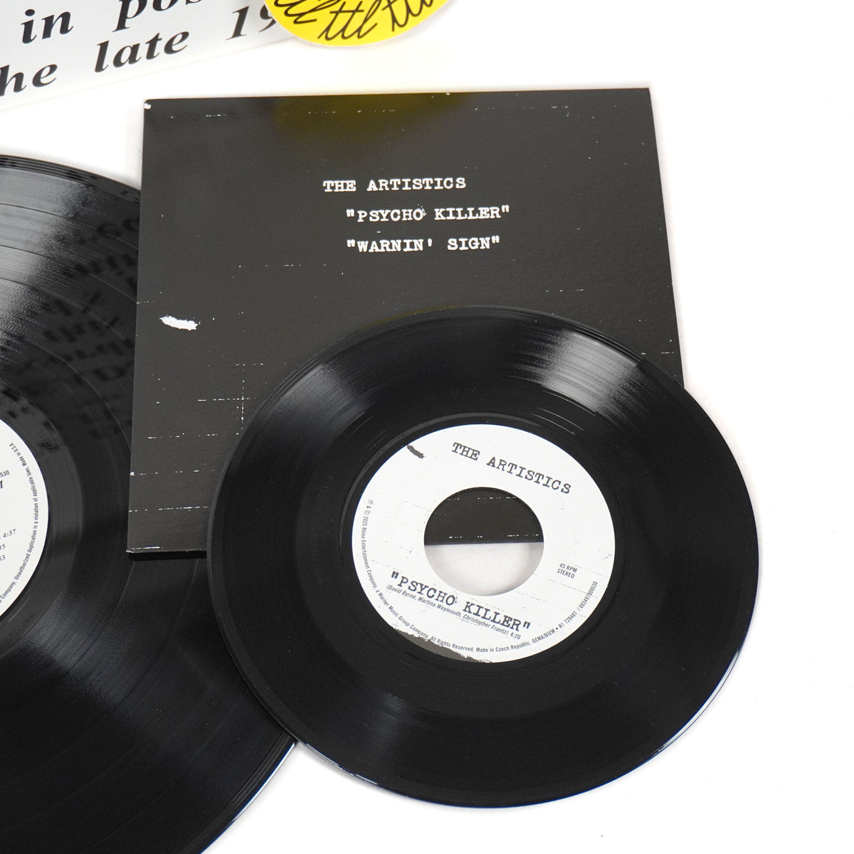 Talking Heads: Tentative Decisions - Demos & Live +7"