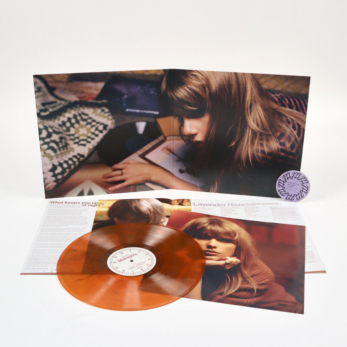 Taylor Swift: Midnights (Colored Vinyl)
