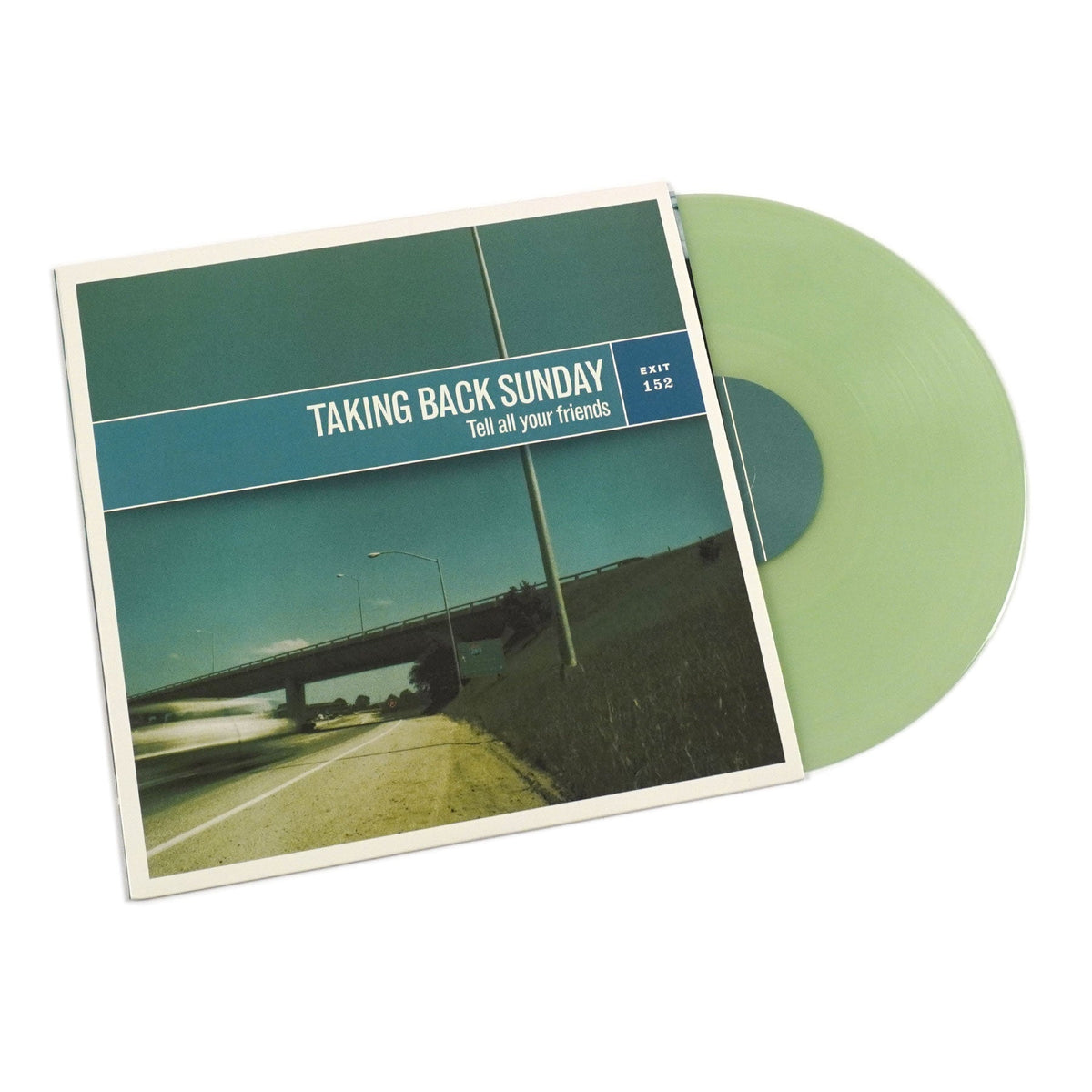Taking Back Sunday: Tell All Your Friends (Green Colored Vinyl)